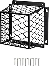 Qianly Dryer Vent Cage for Kitchen Use with Easy Setup, Black, as described