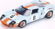 Spark 1:43 Scale Ford GT 40 #6 Winner 24H Le Mans 1969 J. Ickx/J. Oliver