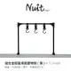 探險家戶外用品㊣NTF248BK 努特NUIT 鋁合金輕量桌面置物架(黑) 掛勾 露營桌收納架 搭配蛋捲桌 燈架 桌邊架 置物 掛架 收納架 餐具