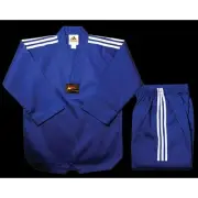 adidas Taekwondo Blue CHAMPION 2 Uniform - TCC01-BU