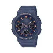 Casio Watch Baby-G Radio Solar BGA-2510-2AJF Women Blue Shock Resistant