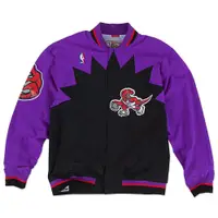 在飛比找PChome24h購物優惠-【Mitchell & Ness】 NBA復古熱身外套 暴龍