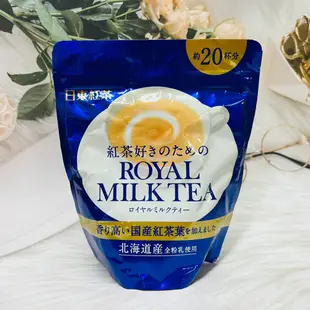 ☆潼漾小舖☆ 日本 日東紅茶 皇家奶茶粉 280g 使用北海道全乳粉 奶茶粉 (6.8折)