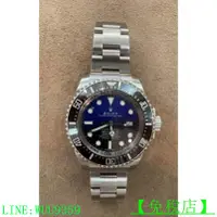 在飛比找蝦皮購物優惠-勞力士 116660DB DEEPSEA 鬼王 ROLEX 