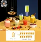 Portable Electric Blender Bottle with 6 Blades