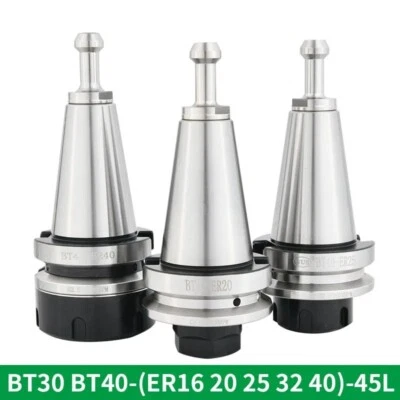 Metal Lathe Tool Holder Collet Chuck Steel CNC Machine Milling Spindle Parts