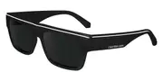 Calvin Klein Jeans CKJ24603S 001 Men's Sunglasses Black Size 55