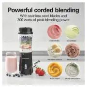 Hamilton Beach Personal Creations Blender w/Travel Lid 51146 Black