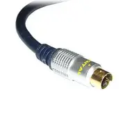 SVHS S-Video Video Cable Lead High Quality Gold Plated OFC DVD Home Theatre