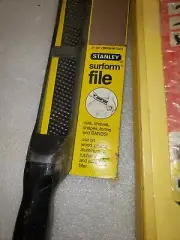 Big Lot Stanley Surform Tools with Replacement Blades