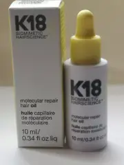 K18 Biomimetic Hairscience Molecular Repair Hair Oil 10ml