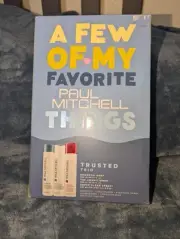 Paul Mitchell Trio Gift Set(Shampoo One, The Conditioner & Super Clean Spray)