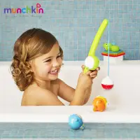 在飛比找momo購物網優惠-【munchkin】釣魚洗澡玩具