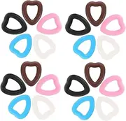 10 Pairs Anti-slip Ring for Glasses Ear Buds Earbuds Eyeglasses Non Slip Glasses Grips Eye Glasses Ear Grippers Sunglasses Ear Hook Anti-slip Eyewear Retainers