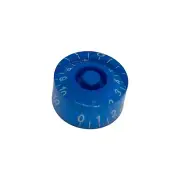 LP Style Speed Knob Blue/White