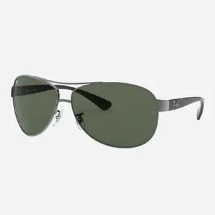 Ray Ban｜RB3386-004/71 雙槓太陽眼鏡