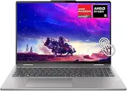 [Lenovo] Yoga 7 2-in-1 16" WUXGA (1920x1200) Touch-Screen Laptop, AMD Ryzen 5 8640HS 6-core, 8GB RAM, 512GB SSD, AMD Radeon 760M Graphics, Backlit KB, Fingerprint, WiFi6, Win11, Arctic Grey, W/GaLiMu