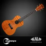 Kala KA-CEM Exotic Mahogany Concert Ukulele