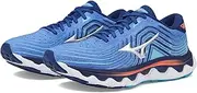 [Mizuno] Women's Wave Horizon 6 Running Shoe, Black-Silver