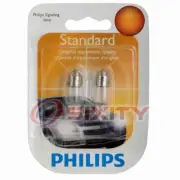 Philips Map Light Bulb for Subaru B9 Tribeca Baja Crosstrek Forester Impreza xe (for: Subaru)