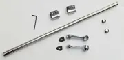 High Quality Classic Car Straight Badge Bar Kit, Mini MG Triumph Morris