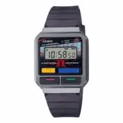 Casio A120WEST-1AER Unisex Digital Watch – Stranger Things Edition, Multi-Color