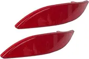Car Rear Tail Lights 2 Pcs Bumper Reflector Light Lens 265650004R 265600004R for R&enault for Megane MK3 Hatchback for Grandtour for Fluence