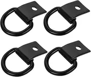 Trailer d Ring Hooks 4 Secure Tie Down Anchors for Multiple Uses Easy Installation d Ring Tie Down