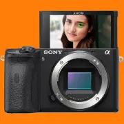 Sony Alpha A6600 Body Digital SLR Camera Black - Brand New