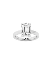 Lab Grown Diamonds 14K 7.00 ct. tw. Lab-Grown Diamond Solitaire Engagement Ring