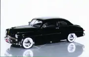 1:18 Ertl Mercury '49 Coupe black MIB