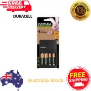 Duracell Hi-Speed Battery Charger Pack 2x AA 2X AAA Included 5 Year Guarantee
