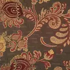 8 COLORS / Floral Paisley Chenille Jacquard Fabric