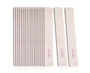 25-piece 100/180 grit nail file and buffer professional double-sided emery plate acrylic nail polish tool
