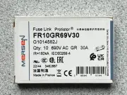 NEW Box of 10 MERSEN FR10GR69V30 G1014582J Fuse Link Protistor 30A 690VAC - USA