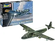 Revell 03792 Blohm & Voss BV222 Aircraft 1:72 Scale Unbuilt/Unpainted Plastic Model Kit