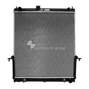 Motorkool Radiator - NGR-34015 - Suits Nissan Patrol GU 2001-2003