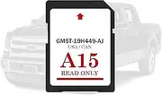 Latest Navigation sd Card Fits Ford Lincoln USA Canada | 2024 Newest GPS Map Card Updated | VERSION A15 - GM5T-19H449-AJ