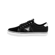 Fallen Footwear Bomber Suede/PU Men Shoes Black/White/Silver
