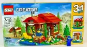(31048) LEGO Creator: Lakeside Lodge Lake Cabin Town Moose New Sealed Retired