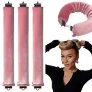 Heatless Hair Curlers No Heat Curling Rod Headband Flexi Rods Hair Styling Tools
