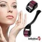TITANIUM ALLOY DERMA ROLLER Facial Skin Care Pore Opening Age Defying Beautify