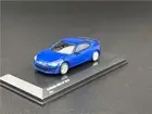 Kyosho1/64 Scale Subaru BRZ GT 2016 Blue Diecast Car Model Toy Collection Gift