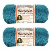 2 Pack Bonnie Cord - 4mm Diameter 100 yd Length - Multiple Colors - Macrame Cord