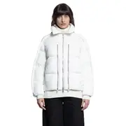 [MONCLER GENIUS] MONCLER GENIUS WOMAN WHITE JACKETS White