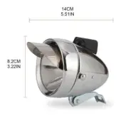 New Retro Bright Classical Cool Bicycle Headlight Vintage Design Bike Metal