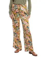 Tommy Bahama Flora Amora Drawstring Satin Pant
