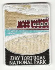 Dry Tortugas National Park Souvenir Everglades Patch