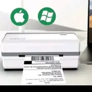 Rongta Thermal Printer Bluetooth RP420 4x6 USPS Shipping Labels Mac Windows New