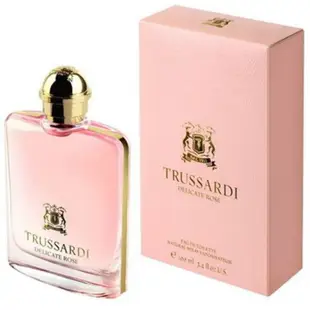 【魔力】Trussardi Delicate Rose 晶漾玫瑰 女性淡香水 30ML/50ML/100ML